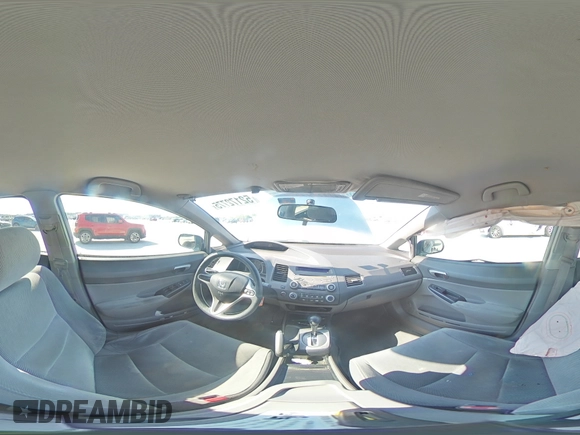2011 Honda Civic LX with VIN 19XFA1F55BE039256, listed as a Copart auction lot 52172775 with 138,188 mi miles and Salvage Title. Bid and sale history available at DreamBid. Image 13.