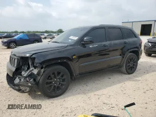 2020 Jeep Grand Cherokee Altitude with VIN 1C4RJEAG0LC227771, listed as a Copart auction lot 51797975 with 88,298 mi miles and Salvage title. Bid and sale history available at DreamBid. Image 1.