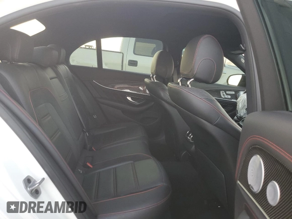 2019 Mercedes-Benz E-Class AMG E 53 with VIN WDDZF6BB1KA650949, listed as a Copart auction lot 86445484 with 57,847 mi miles and Salvage Title. Bid and sale history available at carsss.com. Image 10.