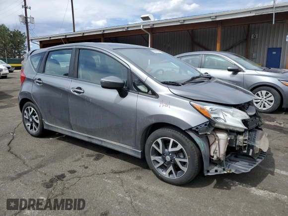 2016 Nissan Note SR with VIN 3N1CE2CP9GL381026, listed as a Copart auction lot 51013745 with 120,879 mi miles and Salvage title. Bid and sale history available at DreamBid. Image 4.
