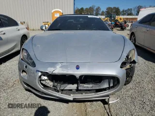2011 Maserati GranTurismo Convertible with VIN ZAM45KMA8B0055179, listed as a Copart auction lot 77372874 with 31,203 mi miles and Salvage Title. Bid and sale history available at carsss.com. Image 5.