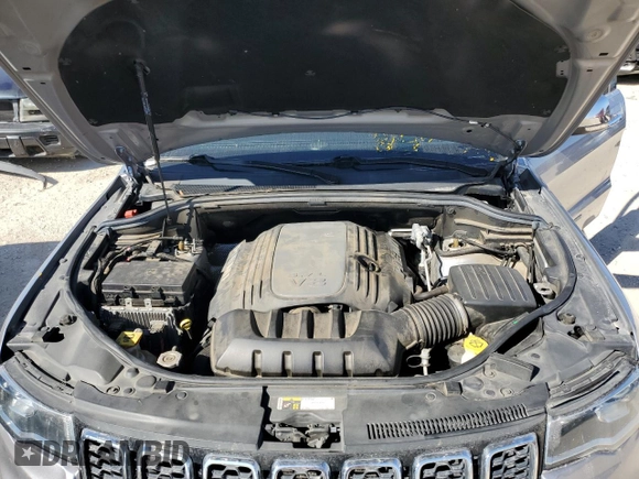 2017 Jeep Grand Cherokee Limited with VIN 1C4RJFBT6HC921065, listed as a Copart auction lot 44704355 with 88,588 mi miles and Clean title. Bid and sale history available at DreamBid. Image 12.