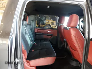 2019 Ram 1500 with VIN 1C6RRELG7KN716670, listed as a Copart auction lot 70481274 with 115,830 mi miles and Salvage title. Bid and sale history available at DreamBid. Image 10.