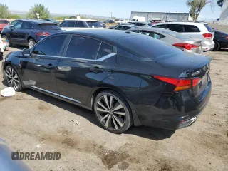 2020 Nissan Altima SR with VIN 1N4AL4CV0LN317610, listed as a Copart auction lot 83557384 with 64,406 mi miles and Salvage Title. Bid and sale history available at carsss.com. Image 2.