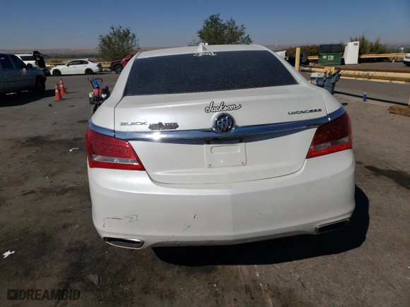 2016 Buick LaCrosse with VIN 1G4GA5G34GF162449, listed as a Copart auction lot 75275354 with 132,622 mi miles and Salvage Title. Bid and sale history available at carsss.com. Image 6.