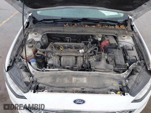 2017 Ford Fusion S with VIN 3FA6P0G72HR337120, listed as a IAAI auction lot 42173384 with 133,320 mi miles and . Bid and sale history available at DreamBid. Image 10.