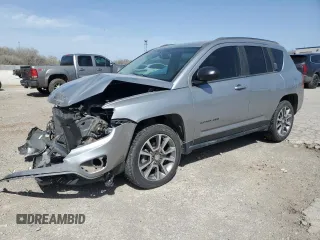 2016 Jeep Compass Sport SE z VIN 1C4NJCBA4GD711214, wystawiony jako Copart lot #49621615 z przebiegiem 105 498 mil mil oraz Szkoda całkowita • Salvage title. Historia ofert i sprzedaży dostępna na DreamBid. Obrazek 1.