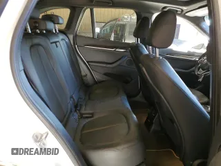 2022 BMW X1 xDrive28i with VIN WBXJG9C04N5U60890, listed as a Copart auction lot 41791835 with 89,302 mi miles and Non repairable. Bid and sale history available at DreamBid. Image 12.