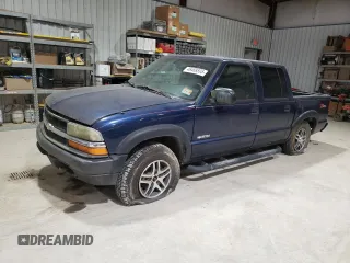 2004 Chevrolet S-10 LS with VIN 1GCDT13X84K145689, listed as a Copart auction lot 46469595 with 197,106 mi miles and Clean Title. Bid and sale history available at DreamBid. Image 1.