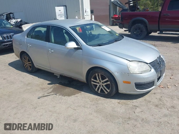 2006 Volkswagen Jetta 2.5L z VIN 3VWRF71K76M707615, wystawiony jako IAAI lot #42070579 z przebiegiem 180 873 mil mil oraz . Historia ofert i sprzedaży dostępna na DreamBid. Obrazek 1.