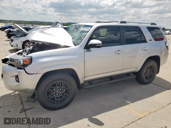 2023 Toyota 4Runner SR5 Premium with VIN JTEFU5JR3P5292258, listed as a Copart auction lot 56371235 with 41,843 mi miles and Non repairable. Bid and sale history available at DreamBid. Image 1.