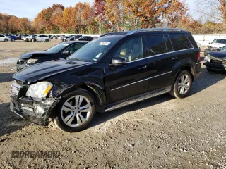 2012 Mercedes-Benz GL-Class GL 450 with VIN 4JGBF7BE0CA798549, listed as a Copart auction lot 78606984 with 130,272 mi miles and Clean Title. Bid and sale history available at carsss.com. Image 1.