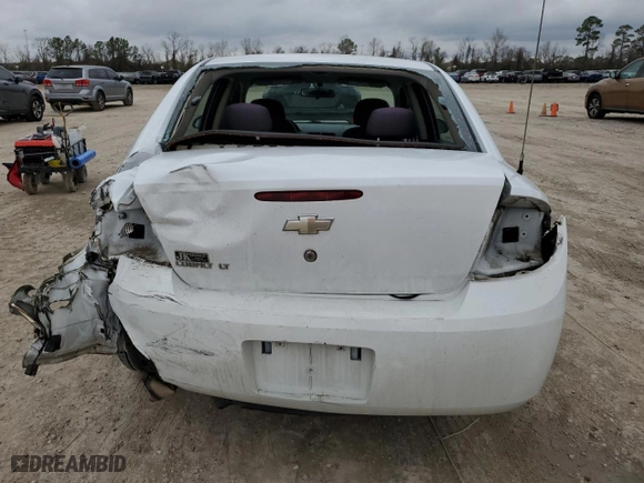 2010 Chevrolet Cobalt LT w/1LT with VIN 1G1AD5F56A7207339, listed as a Copart auction lot 43869735 with 102,929 mi miles and Salvage Title. Bid and sale history available at carsss.com. Image 6.