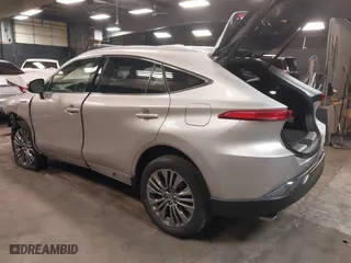 2021 Toyota Venza LE with VIN JTEAAAAH4MJ025989, listed as a IAAI auction lot 41642832 with 34,459 mi miles. Bid and sale history available at carsss.com. Image 3.