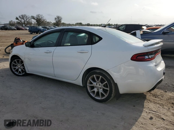 2013 Dodge Dart SXT with VIN 1C3CDFBA1DD344787, listed as a Copart auction lot 48639364 with 134,341 mi miles and Salvage Title. Bid and sale history available at carsss.com. Image 2.