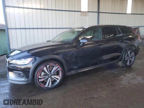 2024 Volvo V60 Plus with VIN YV4L12WY3R2134759, listed as a Copart auction lot 88121315 with 21,316 mi miles and Clean title. Bid and sale history available at DreamBid. Image 1.