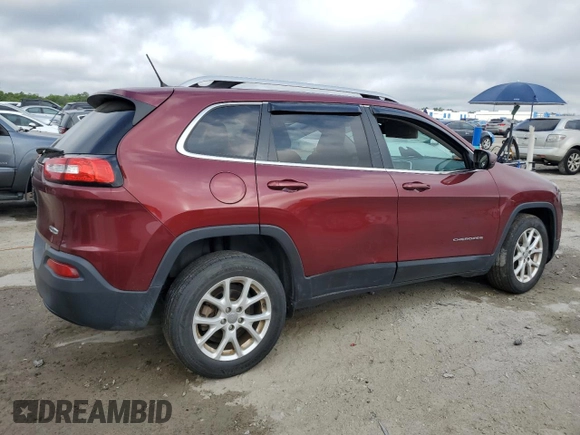 2018 Jeep Cherokee Latitude with VIN 1C4PJLCB5JD605782, listed as a Copart auction lot 51255005 with 56,077 mi miles and Salvage Title. Bid and sale history available at carsss.com. Image 3.