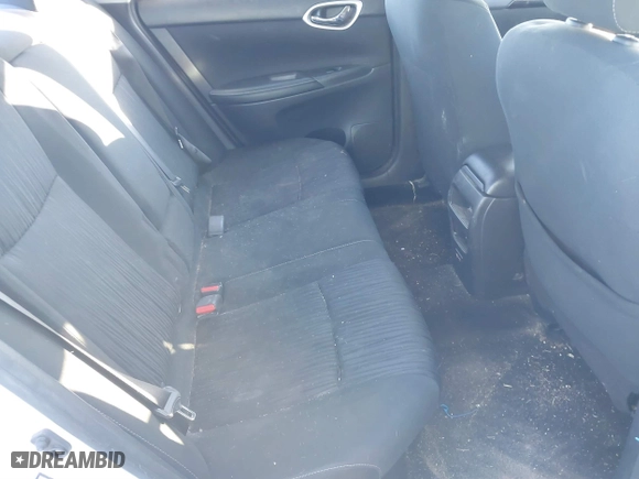 2019 Nissan Sentra SR with VIN 3N1AB7AP0KY312415, listed as a IAAI auction lot 41263258 with 99,903 mi miles. Bid and sale history available at carsss.com. Image 8.