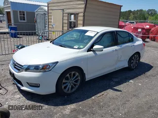 2013 Honda Accord Sport with VIN 1HGCR2F57DA281989, listed as a IAAI auction lot 41990139 with 173,896 mi miles and . Bid and sale history available at DreamBid. Image 17.