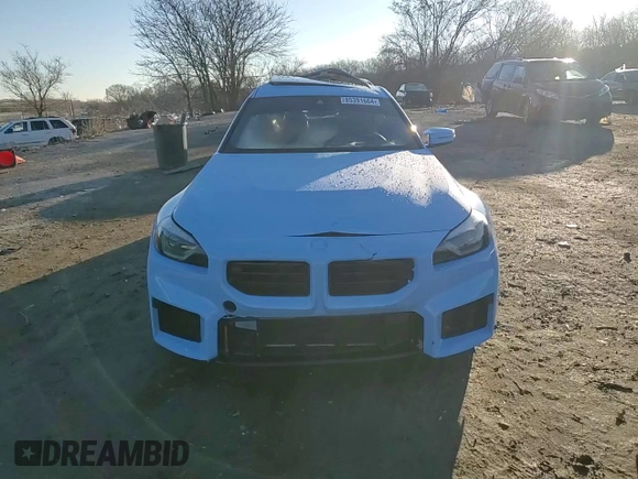 2024 BMW M2 with VIN 3MF13DM08R8D95395, listed as a Copart auction lot 85391664 with 0 mi miles and Salvage Title. Bid and sale history available at carsss.com. Image 10.