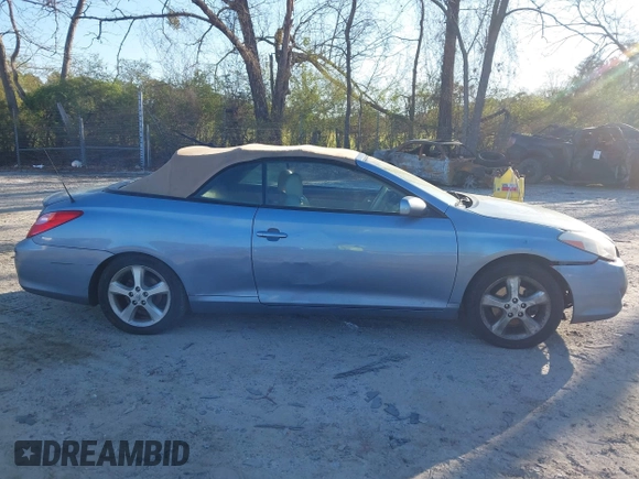 2007 Toyota Solara SE with VIN 4T1FA38P07U116484, listed as a IAAI auction lot 41891838 with 219,238 mi miles. Bid and sale history available at carsss.com. Image 14.