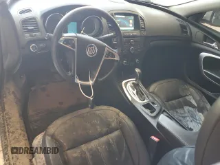 2012 Buick Regal Turbo Premium 1 with VIN 2G4GS5EV0C9212896, listed as a Copart auction lot 52195865 with 157,373 mi miles and Salvage title. Bid and sale history available at DreamBid. Image 8.
