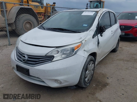 2016 Nissan Note SR with VIN 3N1CE2CP7GL397760, listed as a IAAI auction lot 41711959 with 127,075 mi miles and . Bid and sale history available at DreamBid. Image 2.