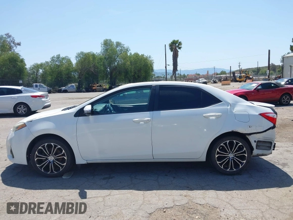 2016 Toyota Corolla L with VIN 5YFBURHE1GP451942, listed as a IAAI auction lot 41980570 with 166,842 mi miles and . Bid and sale history available at DreamBid. Image 15.