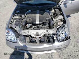 2003 Mercedes-Benz SLK 320 with VIN WDBKK65F03F286130, listed as a Copart auction lot 61544385 with 98,899 mi miles and Salvage title. Bid and sale history available at DreamBid. Image 11.