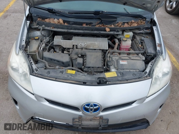 2013 Toyota Prius One with VIN JTDKN3DU5D5687140, listed as a IAAI auction lot 41881490 with 275,932 mi miles and . Bid and sale history available at DreamBid. Image 10.
