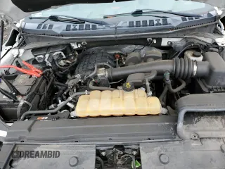 2018 Ford F-150 XL with VIN 1FTMF1EB7JKD76944, listed as a Copart auction lot 59559195 with 133,460 mi miles and Salvage title. Bid and sale history available at DreamBid. Image 11.