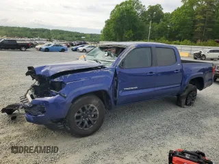 2022 Toyota Tacoma SR с VIN 3TYCZ5AN6NT101742, выставлен на аукционе Copart как лот 54307285 с пробегом 51 607 миль миль и Списание • Salvage title. История ставок и продаж доступна на DreamBid. Изображение 1.