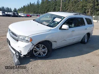 2013 Dodge Durango Crew with VIN 1C4RDJDG3DC664855, listed as a IAAI auction lot 42109159 with 148,440 mi miles and . Bid and sale history available at DreamBid. Image 17.
