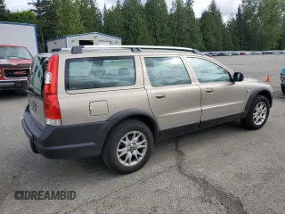 2005 Volvo XC70 z VIN YV1SZ592651181066, wystawiony jako Copart lot #57175915 z przebiegiem 56 999 mil mil oraz Szkody całkowita. Historia ofert i sprzedaży dostępna na DreamBid. Obrazek 3.