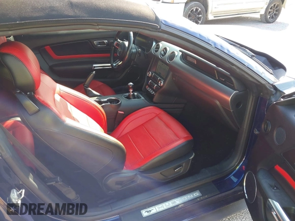 2019 Ford Mustang EcoBoost с VIN 1FATP8UH0K5120934, выставлен на аукционе IAAI как лот 42016049 с пробегом 76 508 миль миль и . История ставок и продаж доступна на DreamBid. Изображение 5.