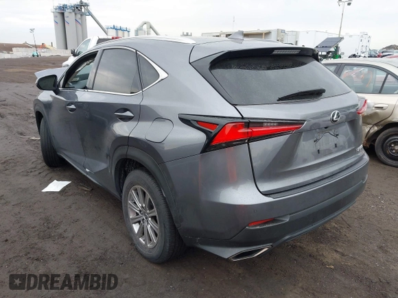 2019 Lexus NX 300 z VIN JTJBARBZ6K2217112, wystawiony jako IAAI lot #41663671 z przebiegiem 24 341 mil mil oraz . Historia ofert i sprzedaży dostępna na DreamBid. Obrazek 3.