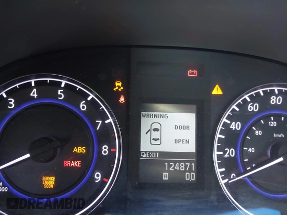 2012 Infiniti G37 x with VIN JN1CV6AR2CM676481, listed as a IAAI auction lot 42097284 with 124,871 mi miles and . Bid and sale history available at DreamBid. Image 15.