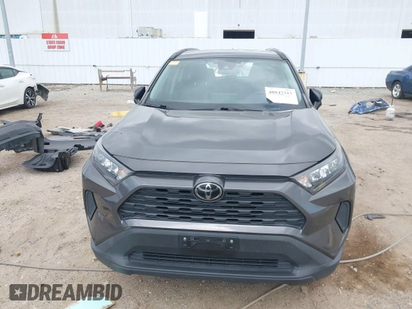 2020 Toyota RAV4 LE with VIN 2T3H1RFV0LW072095, listed as a IAAI auction lot 40847317 with 59,499 mi miles. Bid and sale history available at carsss.com. Image 13.
