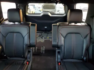 2023 Ford Expedition Timberline с VIN 1FMJU1RG3PEA47689, выставлен на аукционе Copart как лот 81179814 с пробегом 19 237 миль миль и Списание • Salvage title. История ставок и продаж доступна на DreamBid. Изображение 10.
