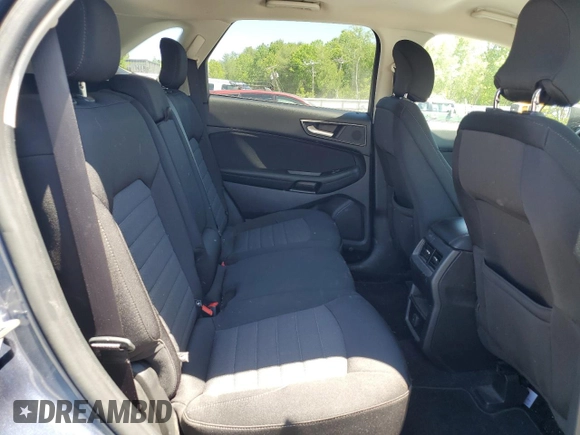 2019 Ford Edge SE with VIN 2FMPK4G9XKBB38131, listed as a Copart auction lot 58235805 with 44,194 mi miles and Salvage title. Bid and sale history available at DreamBid. Image 11.