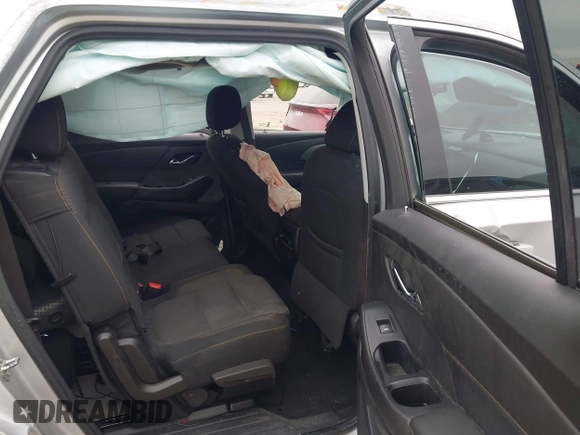 2021 Chevrolet Traverse LS with VIN 1GNERFKW1MJ254095, listed as a IAAI auction lot 42336687 with Not provided miles and . Bid and sale history available at DreamBid. Image 8.