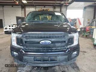 2018 Ford F-150 XL with VIN 1FTEW1EP2JFB69449, listed as a IAAI auction lot 41731427 with 111,922 mi miles. Bid and sale history available at carsss.com. Image 12.