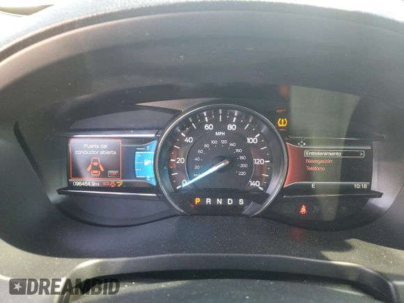 2019 Ford Explorer XLT z VIN 1FM5K8DH7KGA66873, wystawiony jako Copart lot #57349165 z przebiegiem 96 464 mil mil oraz Szkoda całkowita • Salvage title. Historia ofert i sprzedaży dostępna na DreamBid. Obrazek 9.