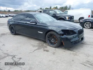 2014 BMW 7 Series ALPINA B7 xDrive with VIN WBAYF8C55ED653265, listed as a IAAI auction lot 41888201 with 102,585 mi miles and . Bid and sale history available at DreamBid. Image 1.