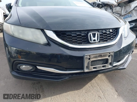 2015 Honda Civic EX-L z VIN 2HGFB2F93FH555049, wystawiony jako IAAI lot #41656169 z przebiegiem 217 745 mil mil oraz . Historia ofert i sprzedaży dostępna na DreamBid. Obrazek 6.