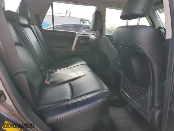 2014 Toyota 4Runner SR5 with VIN JTEZU5JR9E5073735, listed as a Copart auction lot 47878445 with 91,405 mi miles and Salvage Title. Bid and sale history available at carsss.com. Image 11.