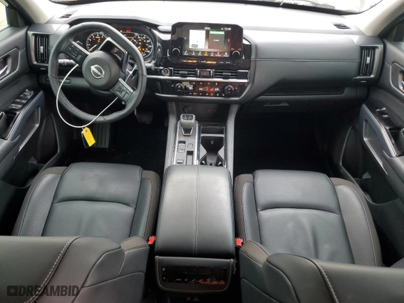 2024 Nissan Pathfinder SL with VIN 5N1DR3CA6RC251898, listed as a Copart auction lot 43704265 with 19,683 mi miles and Salvage Title. Bid and sale history available at carsss.com. Image 8.