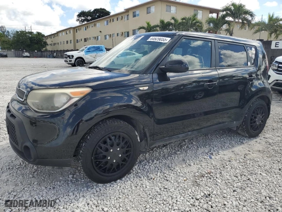 2014 Kia Soul with VIN KNDJN2A21E7093966, listed as a Copart auction lot 44929055 with 169,549 mi miles and Clean Title. Bid and sale history available at carsss.com. Image 1.