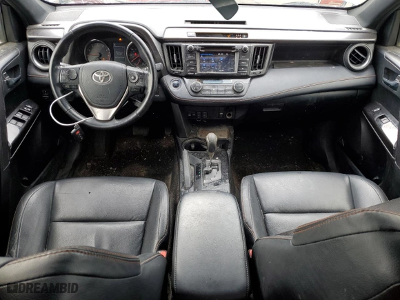 2018 Toyota RAV4 SE with VIN JTMJFREVXJJ175959, listed as a Copart auction lot 47733905 with 89,417 mi miles and Salvage Title. Bid and sale history available at carsss.com. Image 8.
