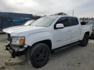 2015 GMC Canyon 4WD SLE with VIN 1GTG6BE31F1124583, listed as a Copart auction lot 45836545 with 212,014 mi miles and Salvage Title. Bid and sale history available at carsss.com. Image 1.